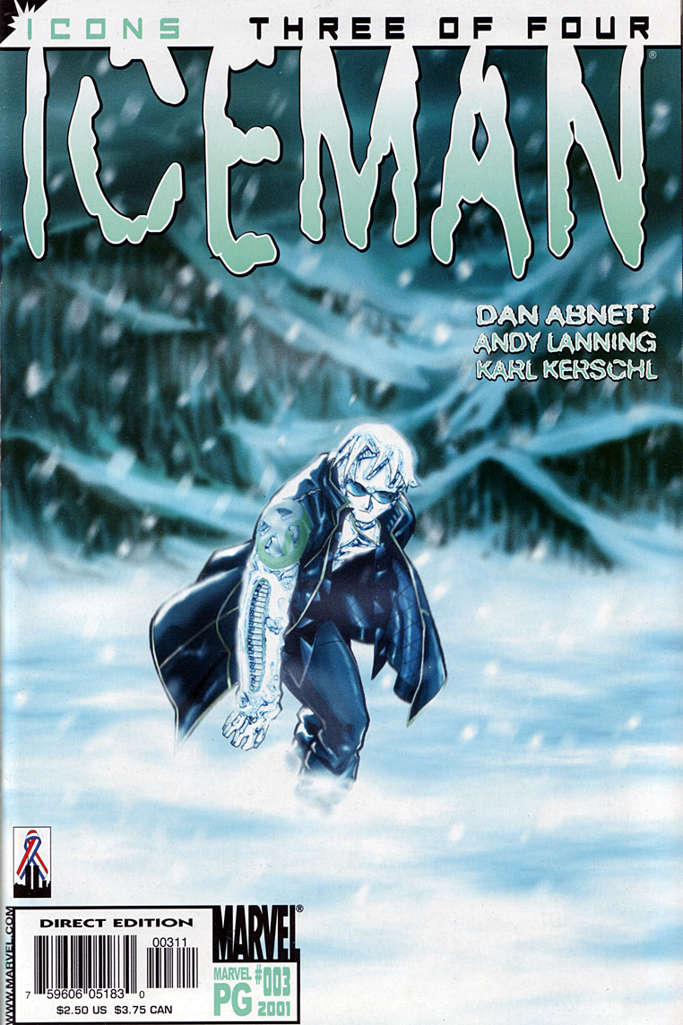 Iceman (2nd Series) #3