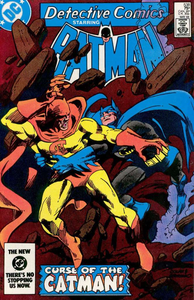 Detective Comics #538