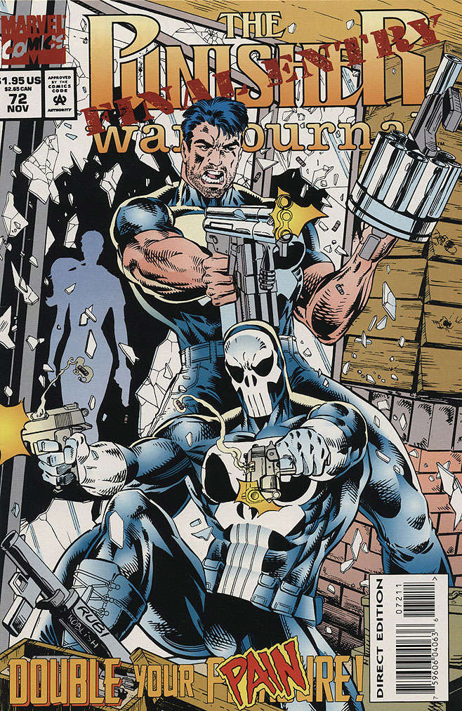 The Punisher War Journal #72