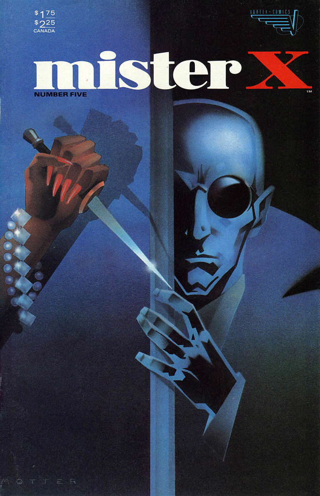 Mister X (Vol. 1) #5