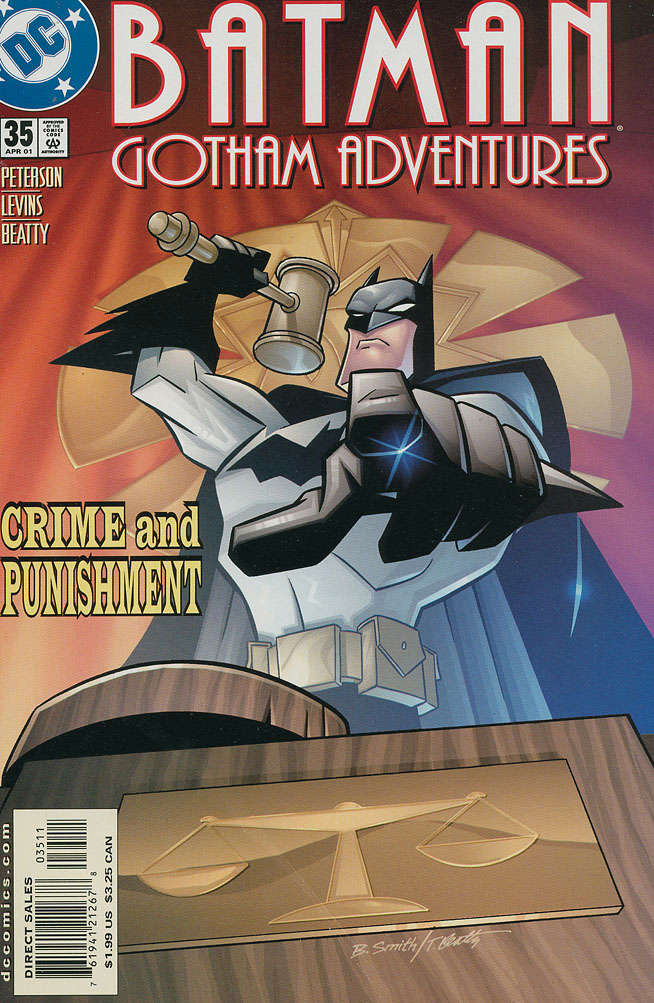 Batman: Gotham Adventures #35