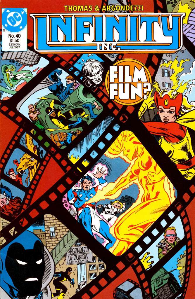 Infinity, Inc. #40