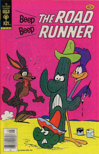 Beep Beep, The Road Runner (Gold Key) #79