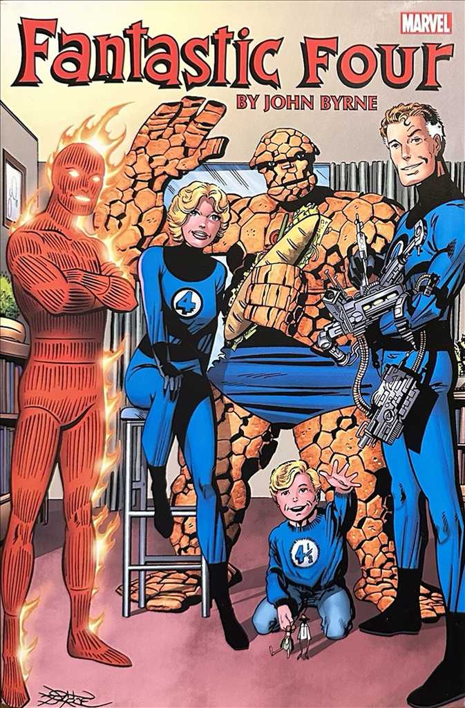 Fantastic Four by John Byrne Omnibus
