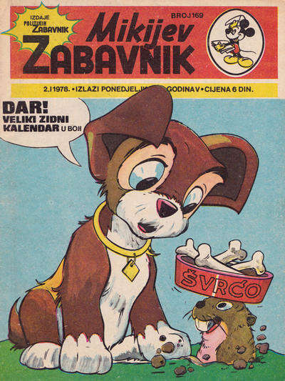 Mikijev Zabavnik v slovenšcini