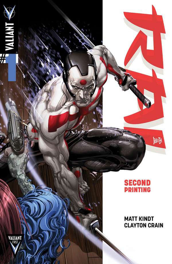 Rai (2nd Series) #1  - 2nd printing