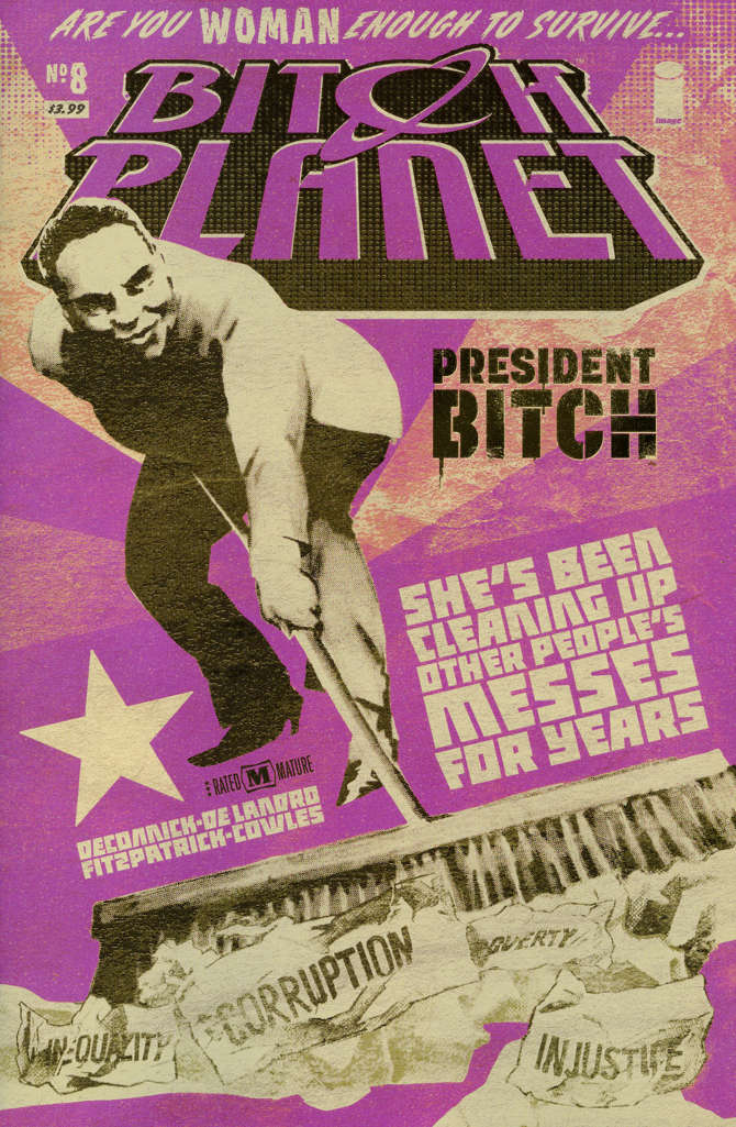 Bitch Planet #8