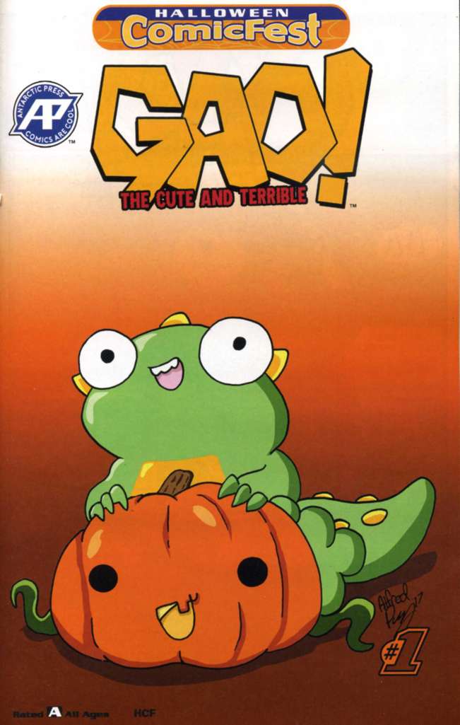 Gao Halloween Special