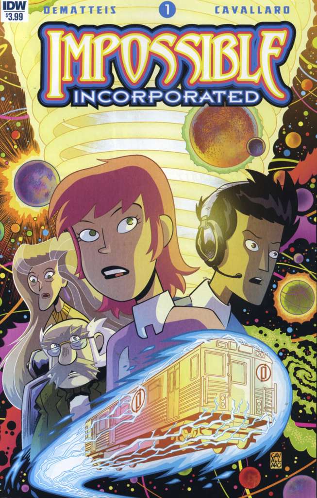 Impossible Incorporated #1