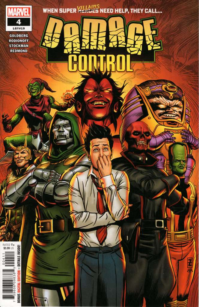 Damage Control (4th Series) #4