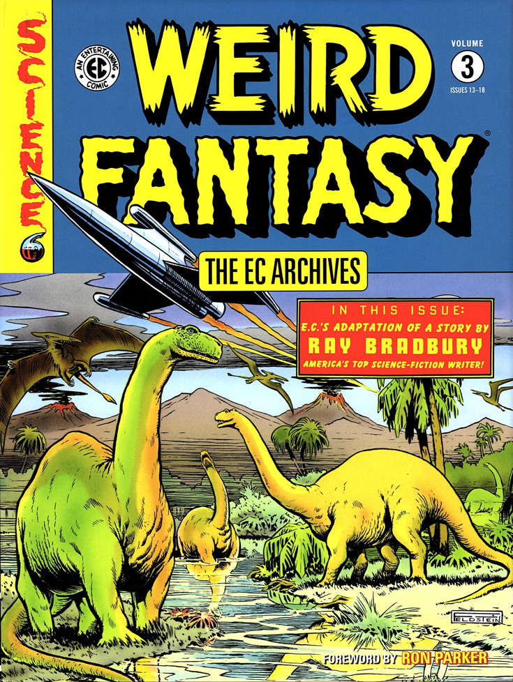 The EC Archives: Weird Fantasy #3 Hardcover