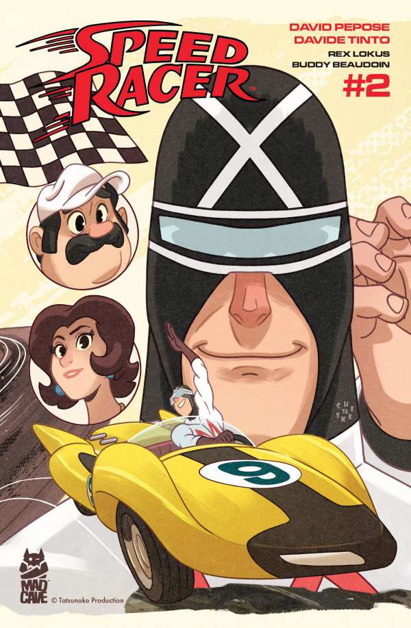 Speed Racer (Mad Cave) #2 Variation B