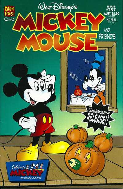 Mickey Mouse and Friends (Otter Press)