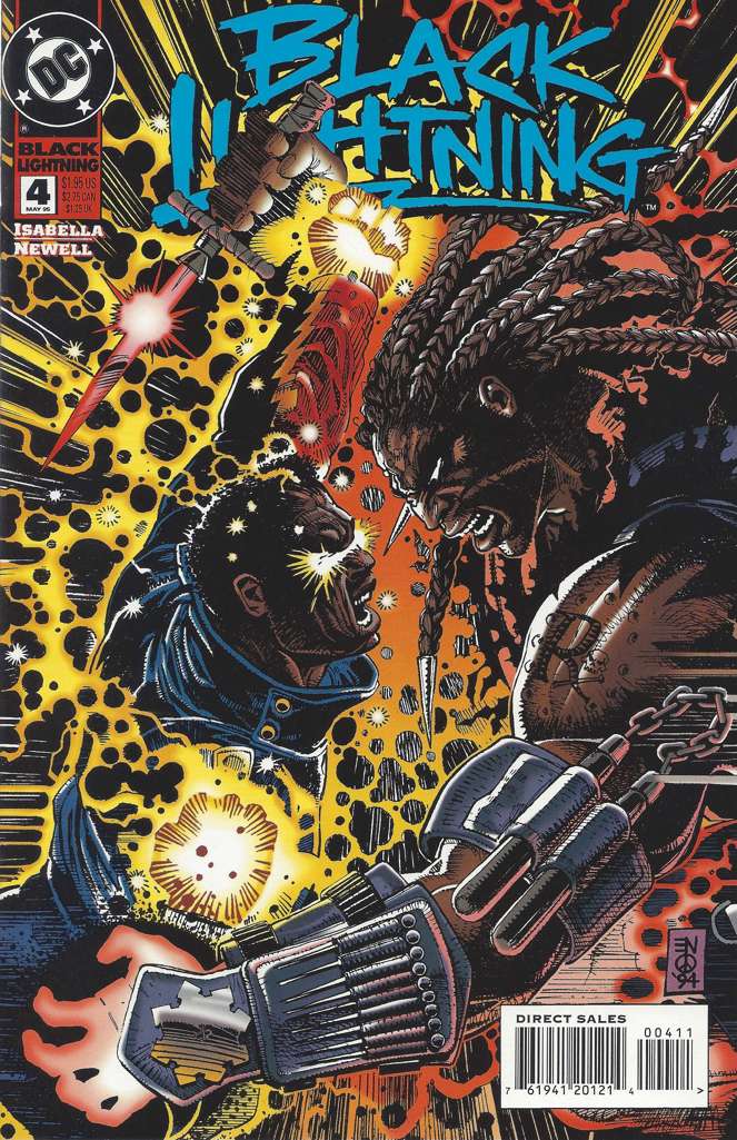 Black Lightning (2nd Series) #4