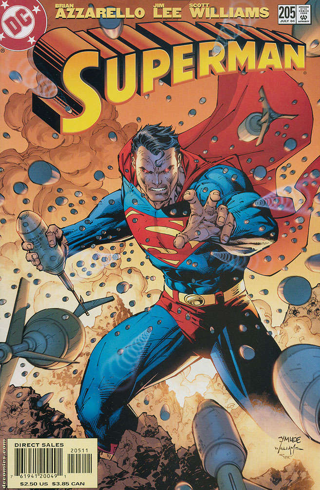 Superman (2nd Series) #205