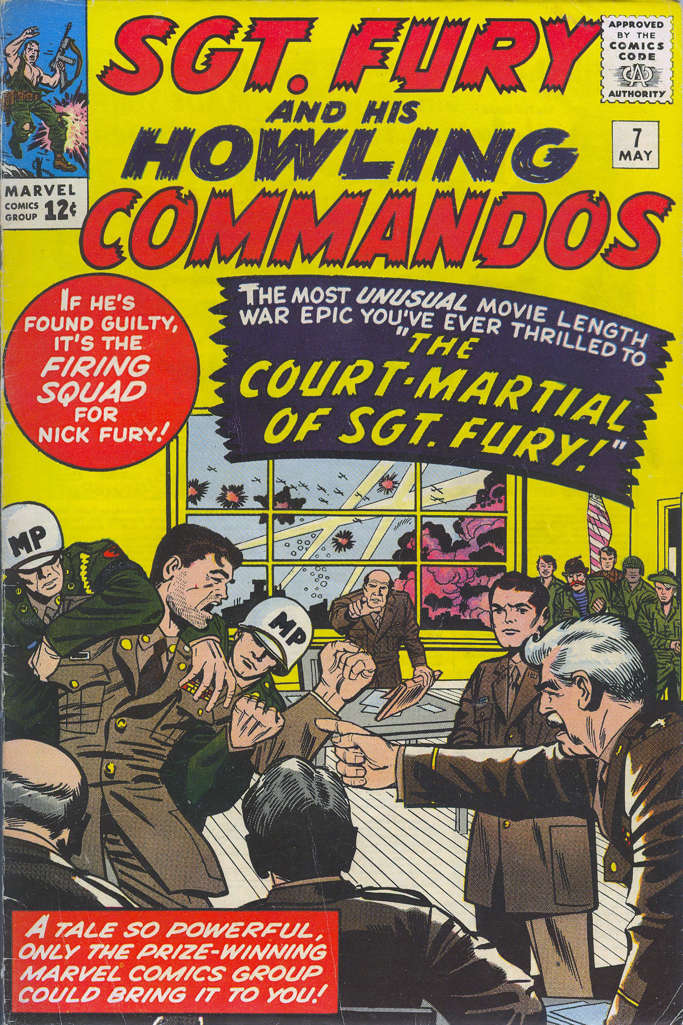 Sgt. Fury #7