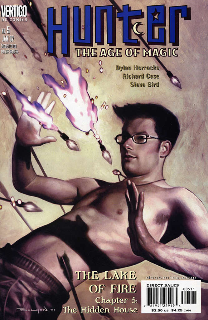 Hunter: The Age of Magic #5
