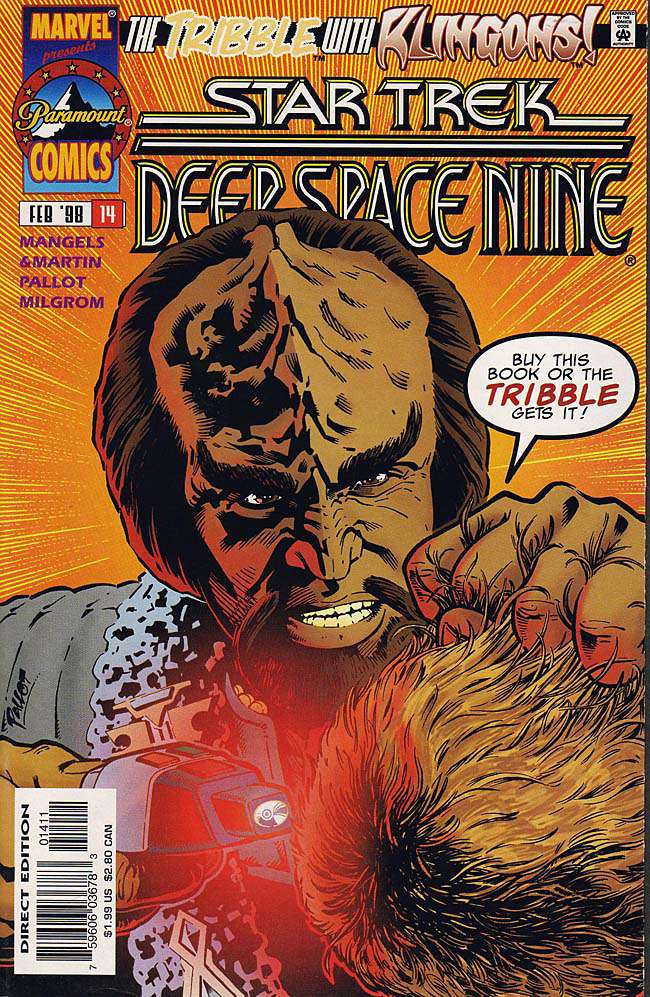 Star Trek: Deep Space Nine (Marvel) #14