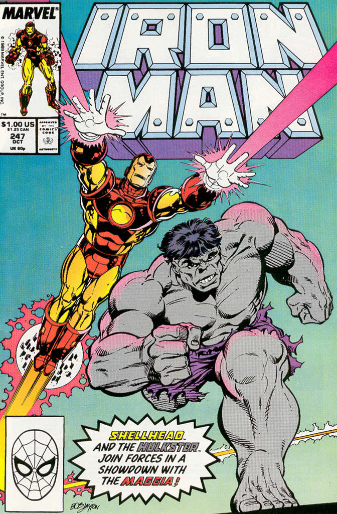 Iron Man (1st Series) #247