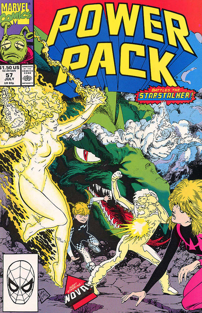 Power Pack #57