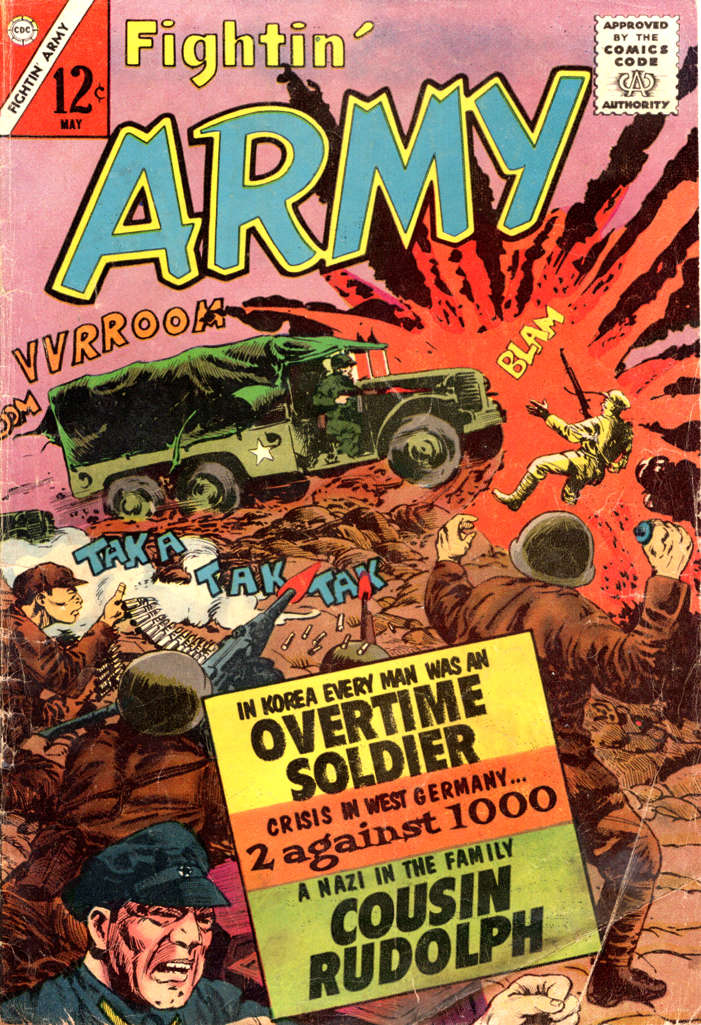 Fightin’ Army #52