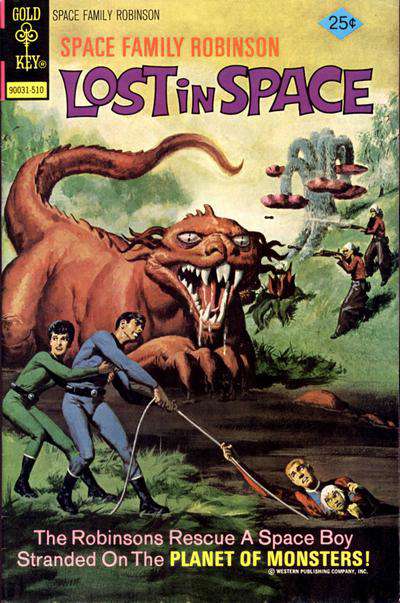 Space Family Robinson #45