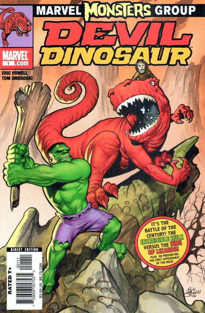 Marvel Monsters: Devil Dinosaur