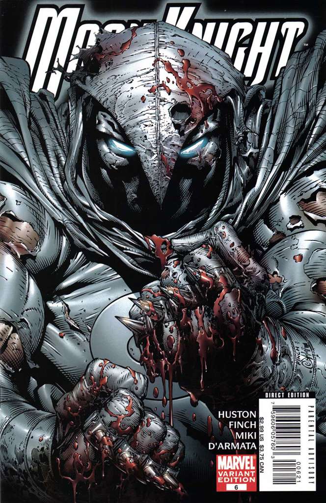 Moon Knight (5th Series) #6 Variation A