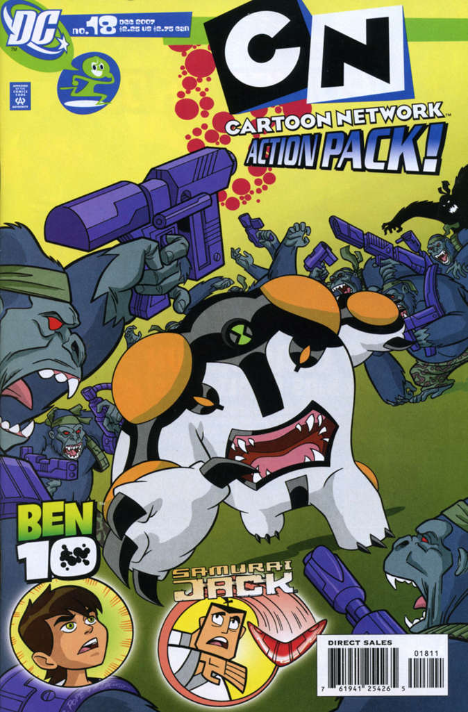 Cartoon Network Action Pack #18
