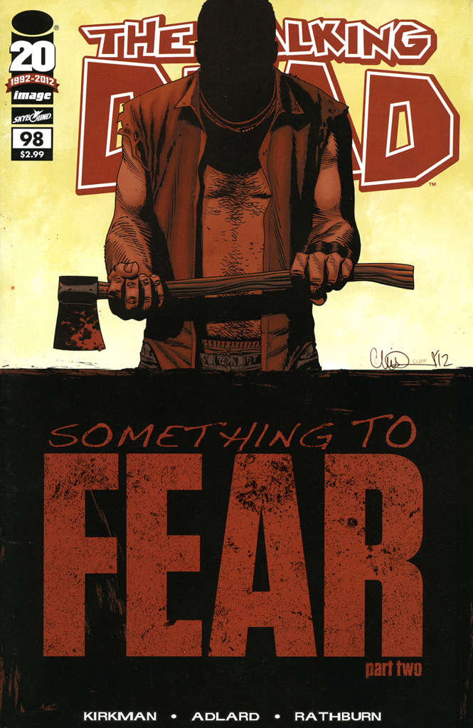 The Walking Dead (Image) #98