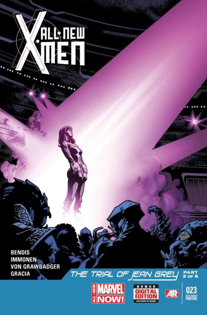 All-New X-Men #23  - 2nd printing