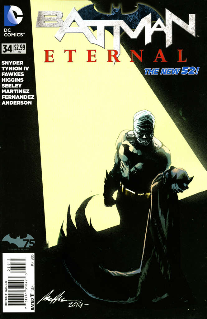 Batman Eternal #34
