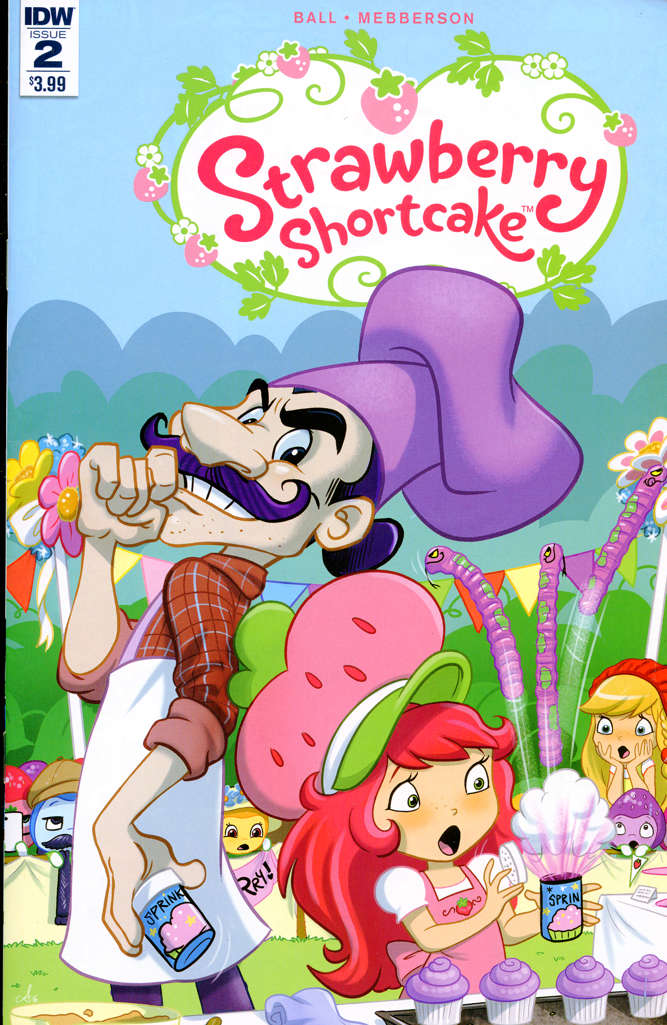 Strawberry Shortcake (IDW) #2