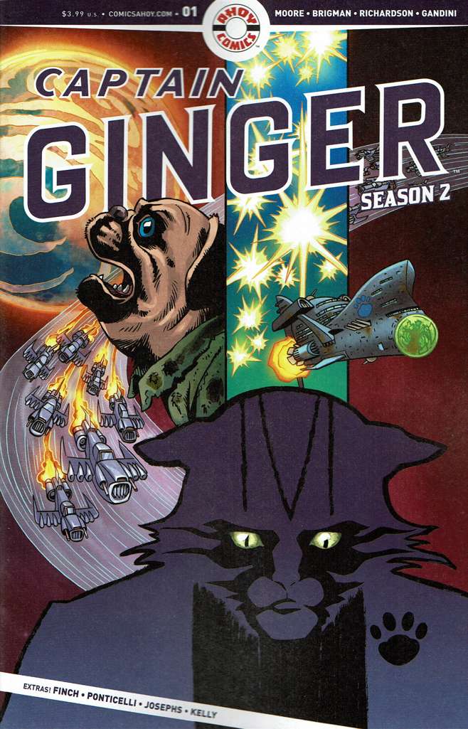Captain Ginger Season 2