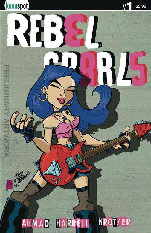 Rebel Grrrls #1 Variation G