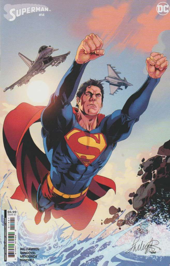 Superman (6th Series) #14 Variation B