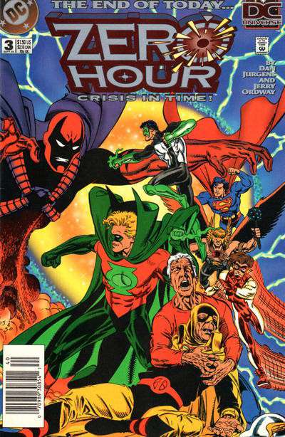 Zero Hour: Crisis in Time #3 Newsstand Edition