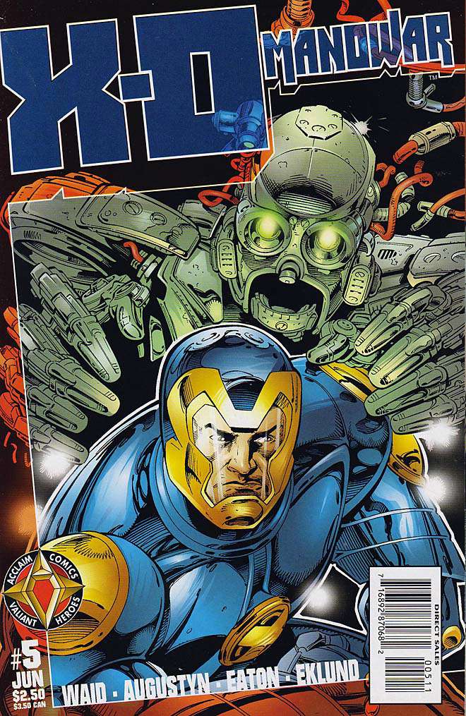 X-O Manowar (Vol. 2) #5