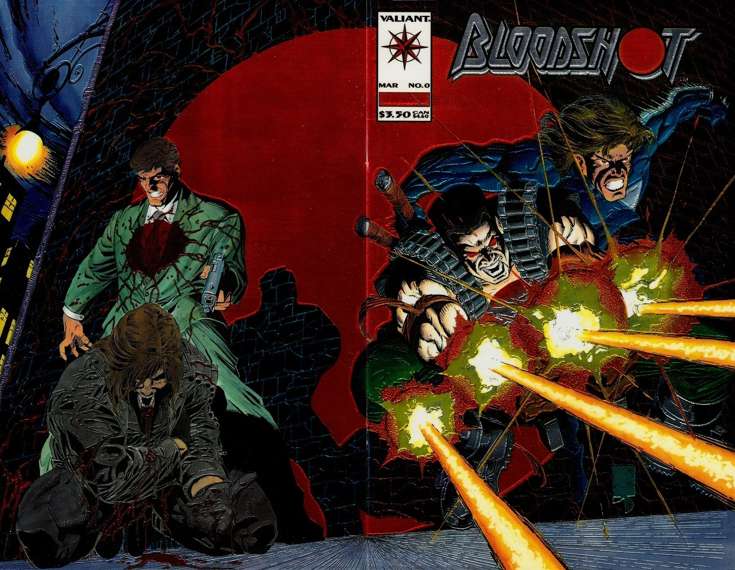 Bloodshot #0