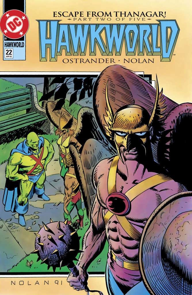 Hawkworld #22