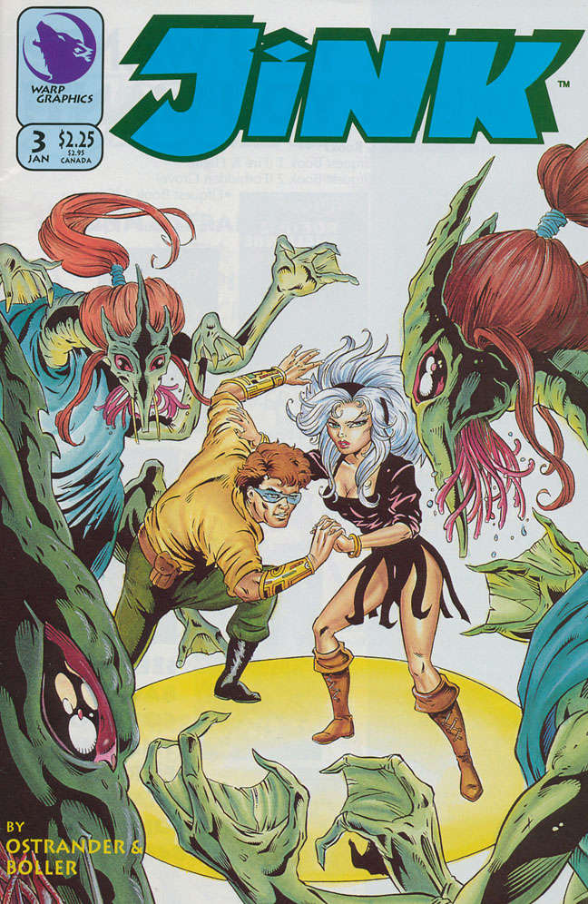 Elfquest: Jink #3