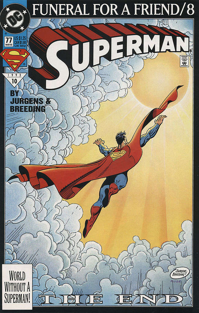 Superman (2nd Series) #77