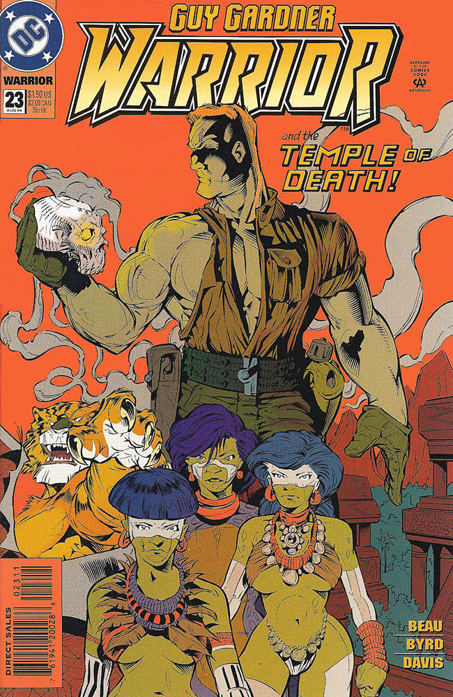 Guy Gardner: Warrior #23