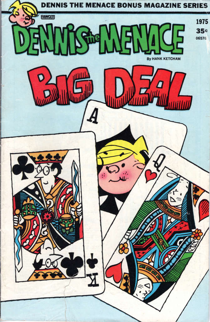 Dennis the Menace Bonus Magazine Series #140