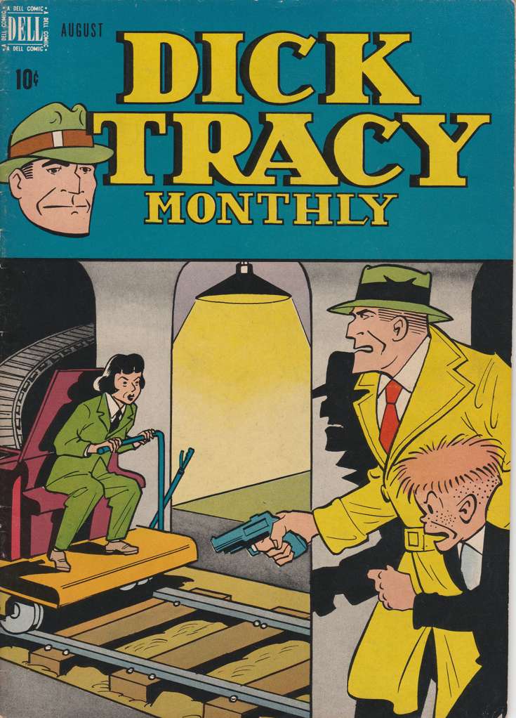 Dick Tracy Monthly (Dell) #8
