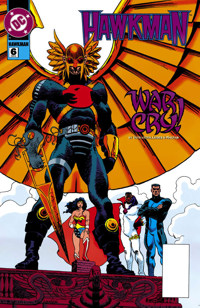Hawkman (3rd Series) #6