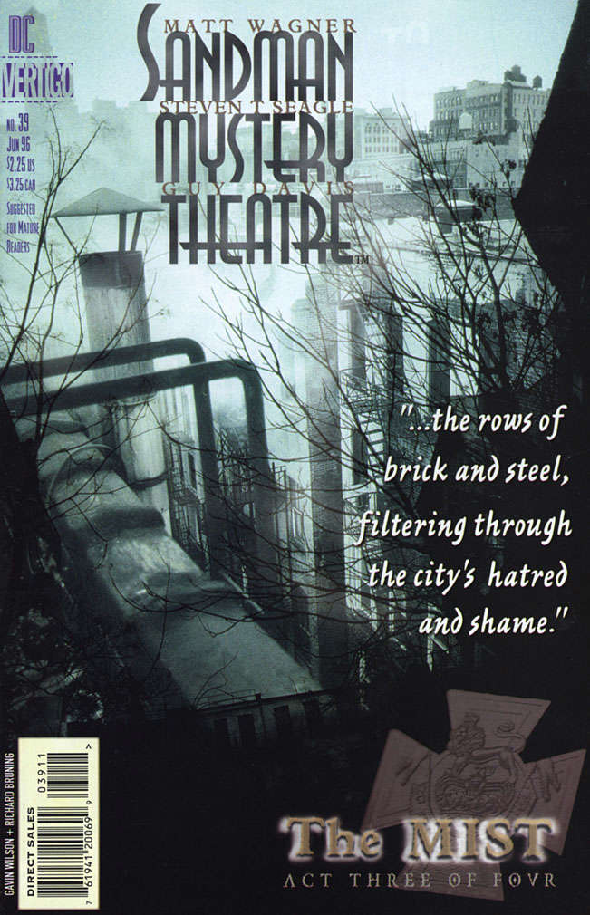 Sandman Mystery Theatre #39