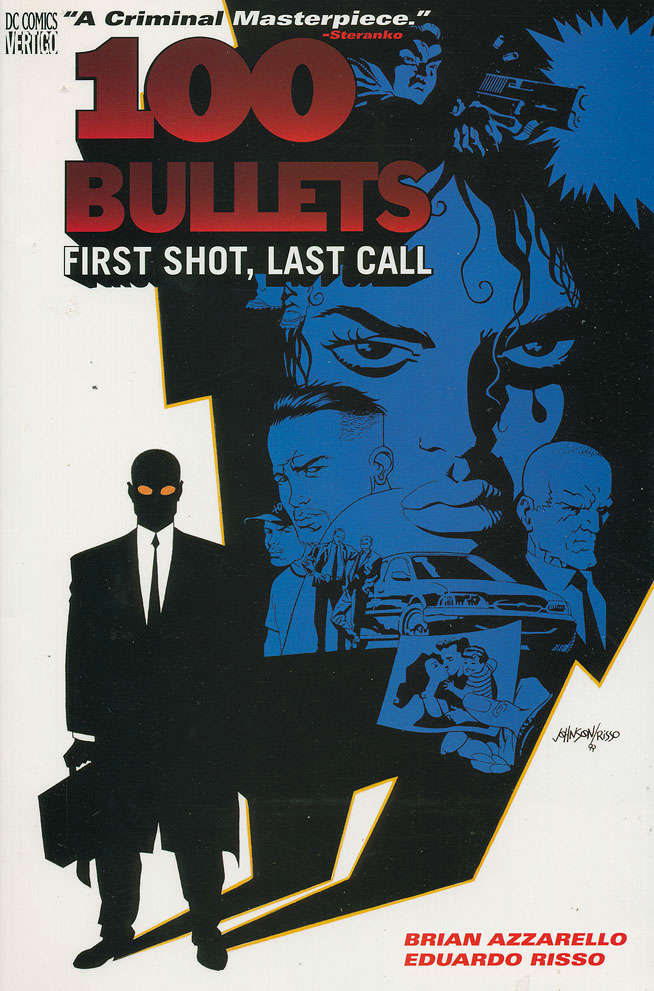 100 Bullets Book #1