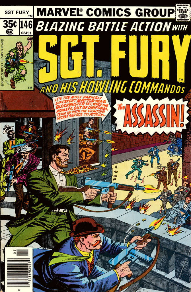 Sgt. Fury #146