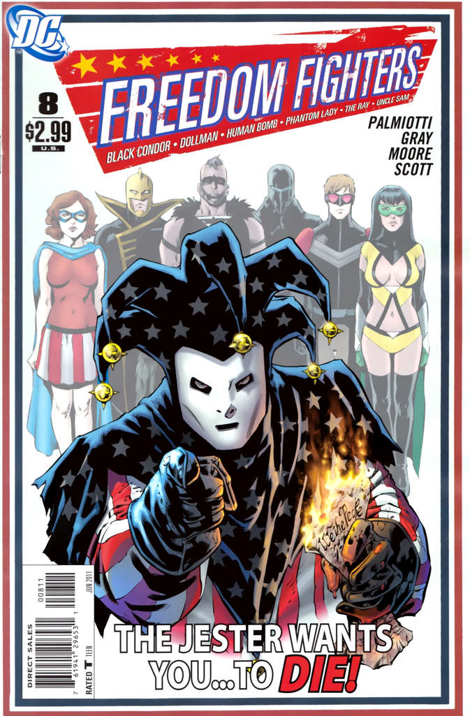 Freedom Fighters (2nd Series) #8